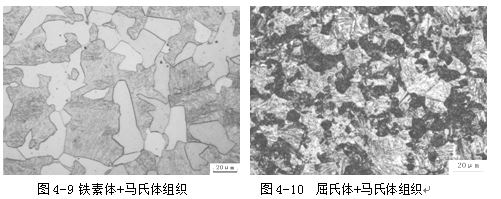 马氏体综合金相分析
