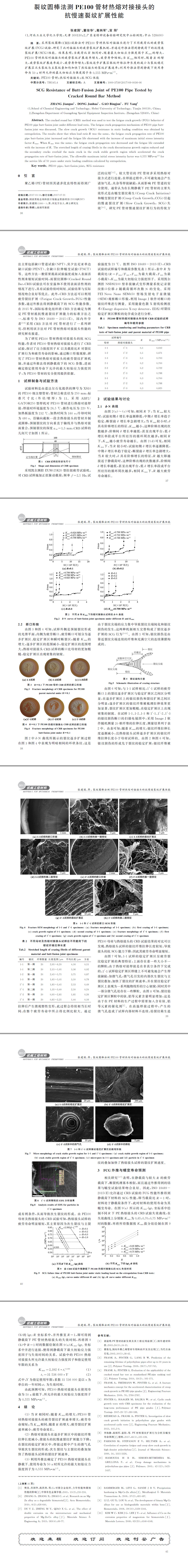 裂纹试验,失效分析,疲劳检测